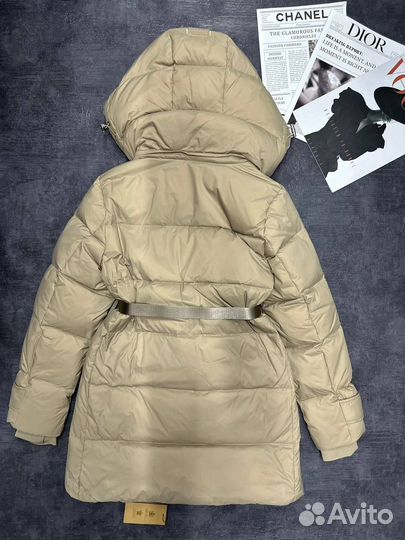 Пуховик burberry