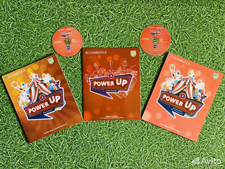Power Up Starter,1,2,3,4,5, Новые