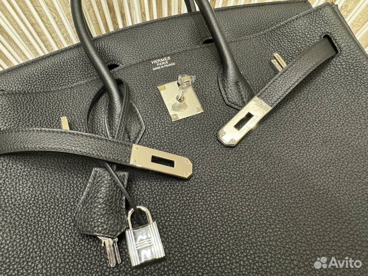 Сумка Hermes Birkin 35 Togo Noir