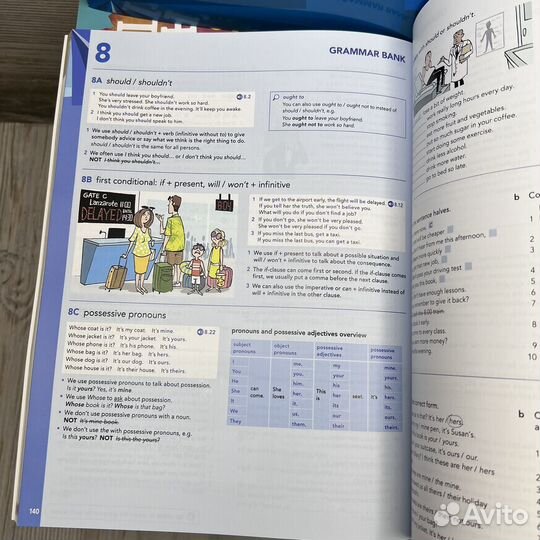 English File Pre-intermediate 4th edition