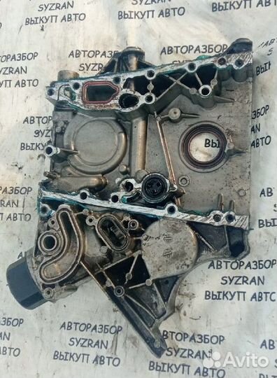 Крышка двигателя передняя Mercedes-Benz E-Class 21