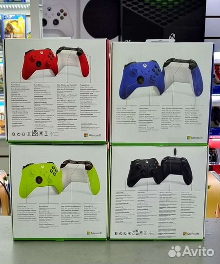 Геймпад/Джойстик Xbox Series Новый Гарантия