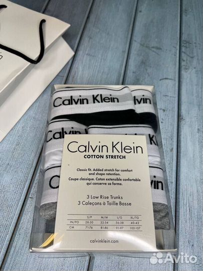 Трусы Calvin Klein 3шт