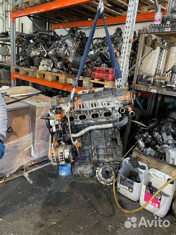 Двигатель L4GC 2.0i Hyundai Tucson 137-143 л.с