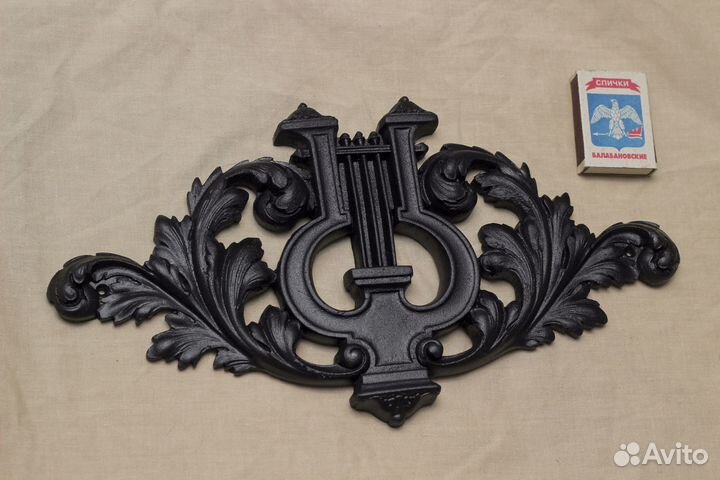 Декор украшение резное для пианино