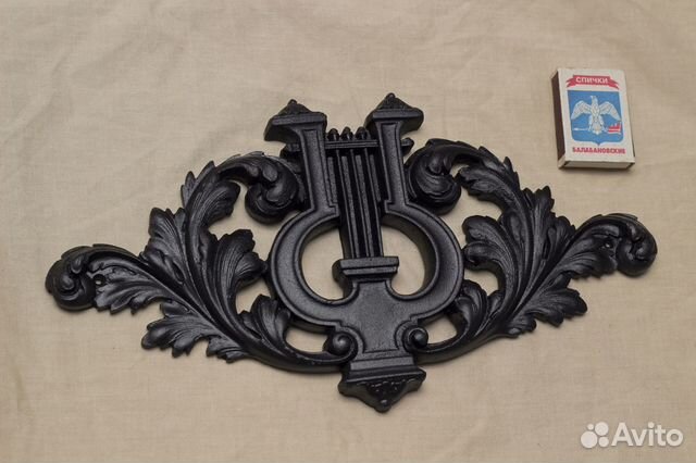 Декор украшение резное для пианино