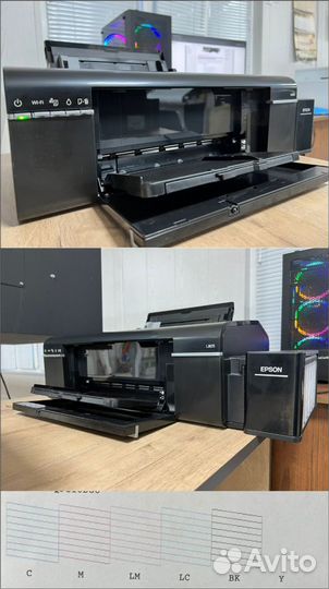 Принтер epson L805