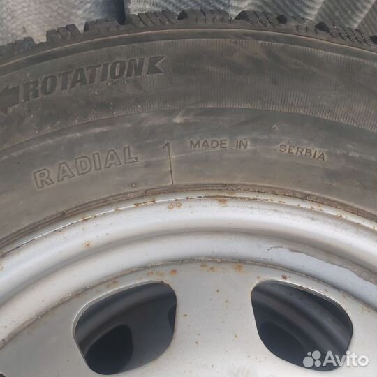 Диски с резиной 215/65 r16 на Рено Дастер