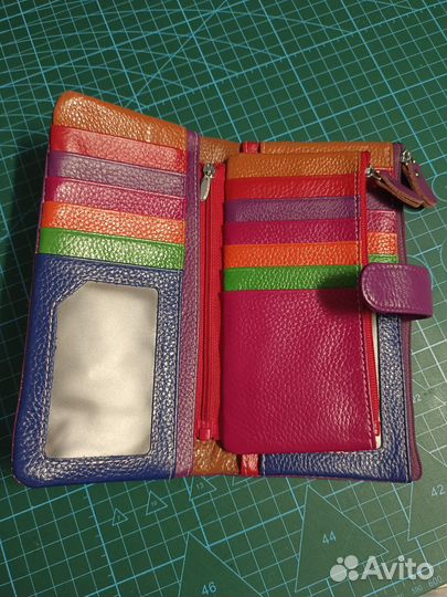 Кошелек женский натуральная кожа