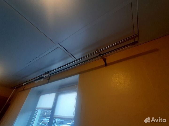 Карнизы для штор настенный двухрядный бу