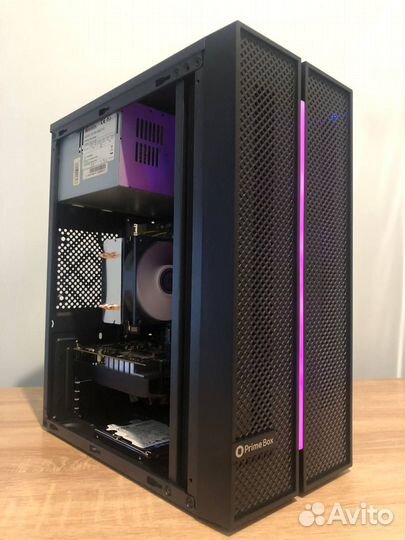 Бюджетный игровой пк intel i5/16gb/2gb видеокарта