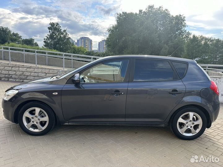 Kia Ceed 1.6 AT, 2008, 211 000 км