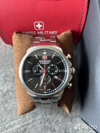 Часы Swiss Military Hanowa Chrono Classic II