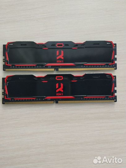 Оперативная память ddr4 16gb 2666