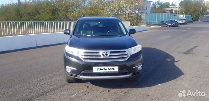Toyota Highlander 3.5 AT, 2011, 267 710 км