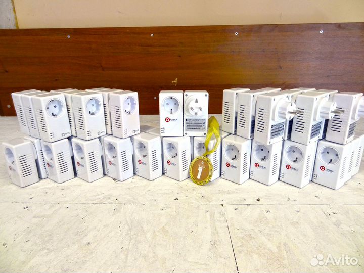 PLC адаптеры qtech qpla-200 с доставкой авито