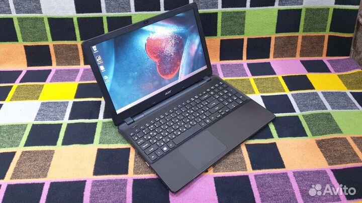 Ноутбук Acer 2 ядра intel Pentium