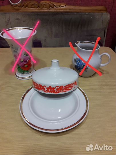 Посуда СССР и дулево, хайта