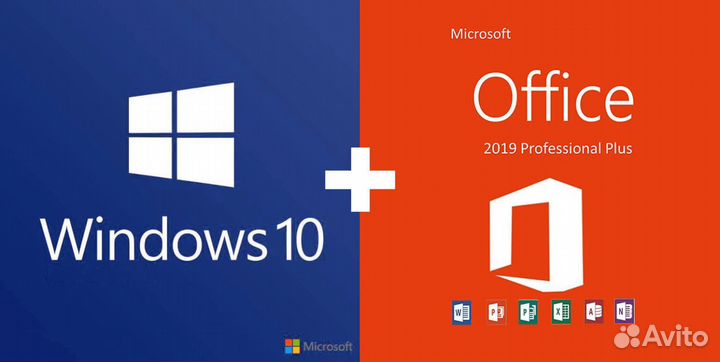 Ключи Windows 10-11 Pro & Office 2021 &19, ms 16