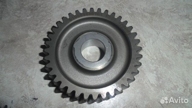 Шестерня привода тнвд Камаз, Маз с двигателем WP7