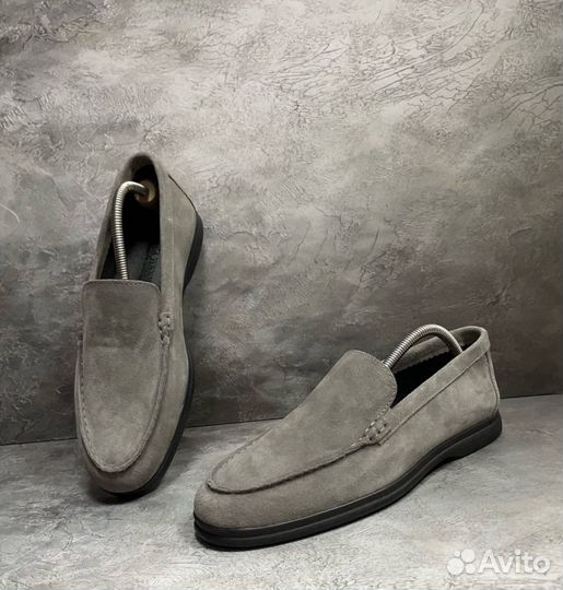 Лоферы Loro Piana мужские (Арт.76877)