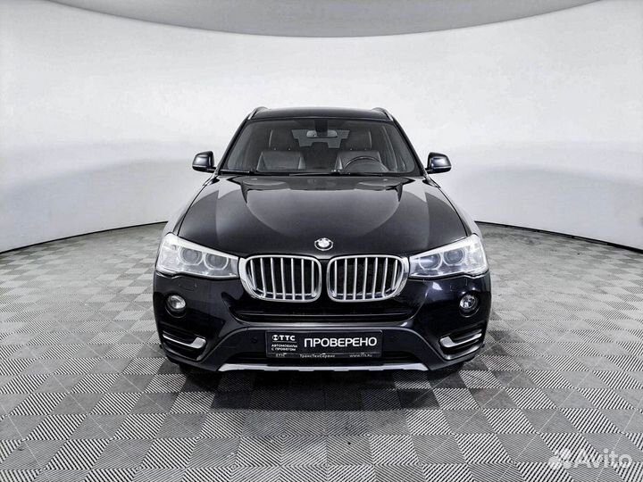 BMW X3 2.0 AT, 2017, 139 000 км