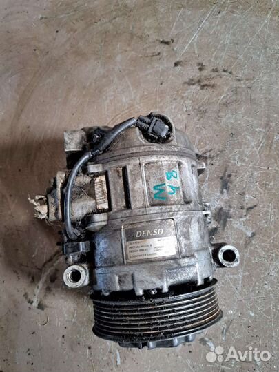 Компрессор кондиционера на Porsche Cayenne