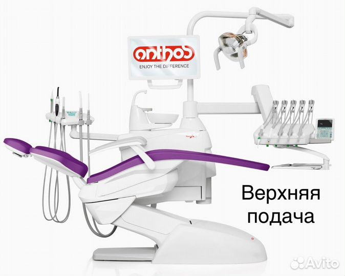 Новый Anthos a5 стоматологическая установка