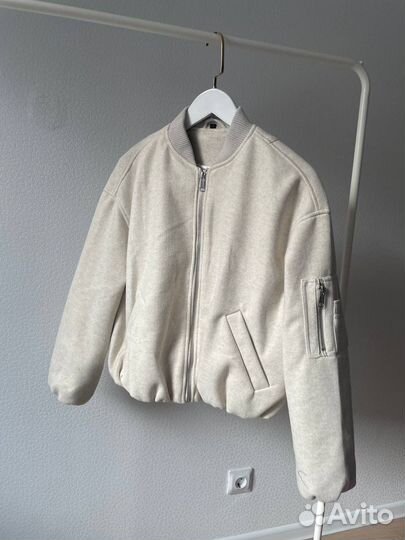 Бомбер утепленный женский 42,44,46,48