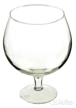 Ваза рюмка. Новая