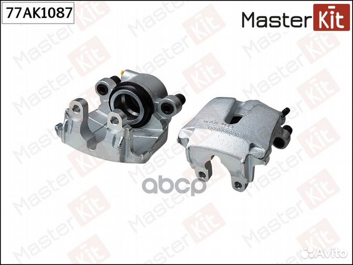 Суппорт тормозной перед прав 77AK1087 Maste