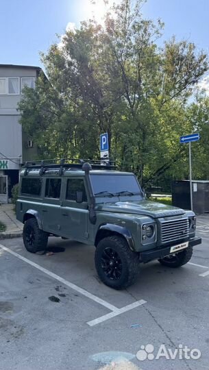 Land Rover Defender 2.4 МТ, 2007, 147 000 км