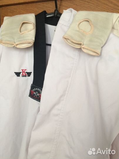 Форма для тхэквондо (добок)