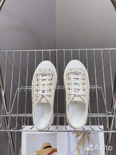 Кроссовки christian dior