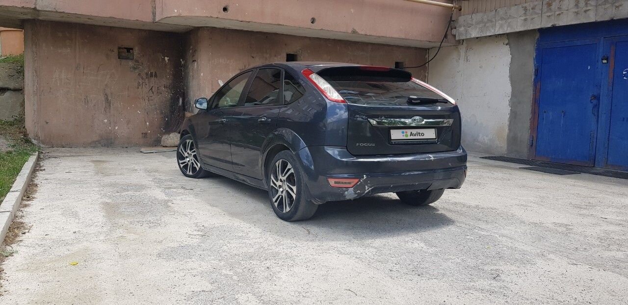 Ford Focus: фото владельца