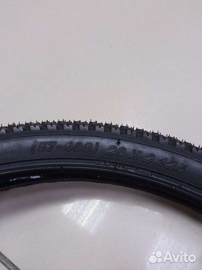 Покрышка и камера для велосипеда