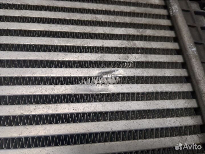 Радиатор интеркулера Skoda SuperB, 2009