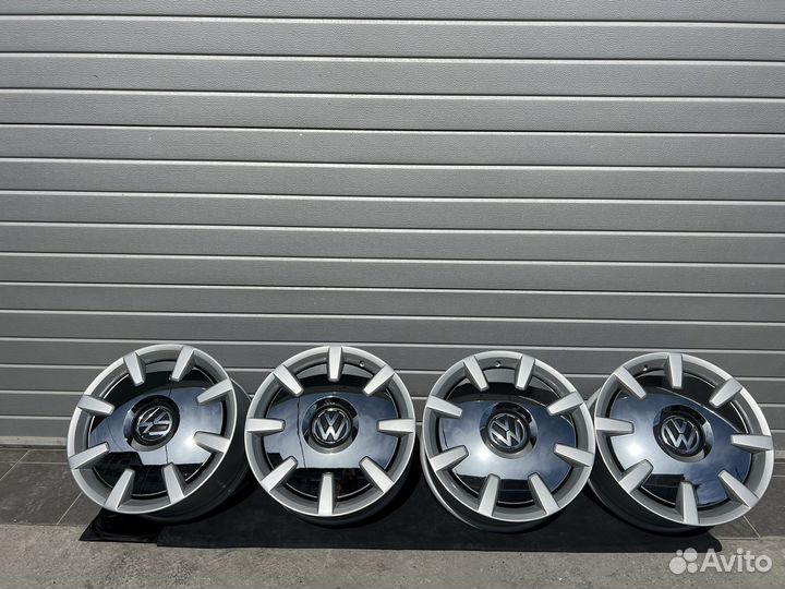 Оригинальные диски volkswagen r18
