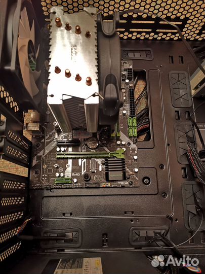 Intel Xeon 2673v3, X99 8MF, Crucial 2х8gb 2666