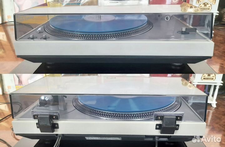 Виниловый проигрыватель Technics SL-1500 Обслужен