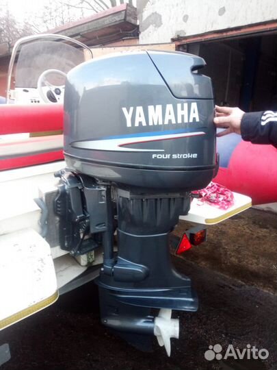 Лодочный мотор Yamaha F 50 до 2009 г по запчастям