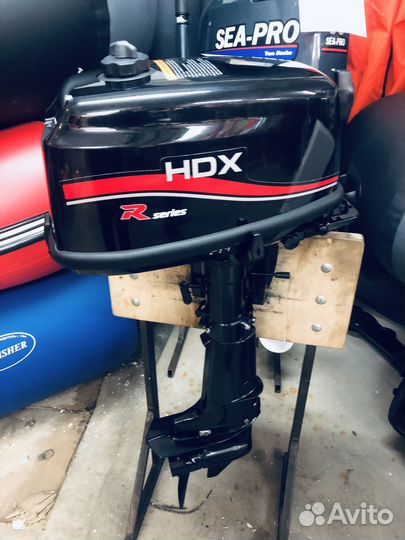 Лодочный мотор 2-х тактный HDX T 5