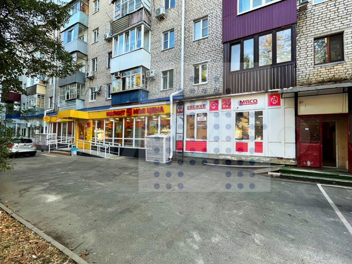 Коммерция 101 кв. м., федеральный арендатор