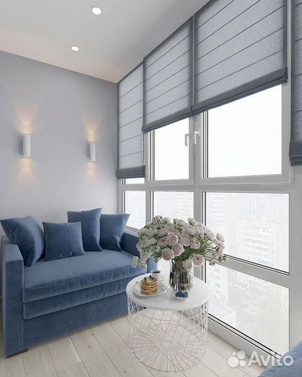 Панорамное остекление. Пластиковые окна