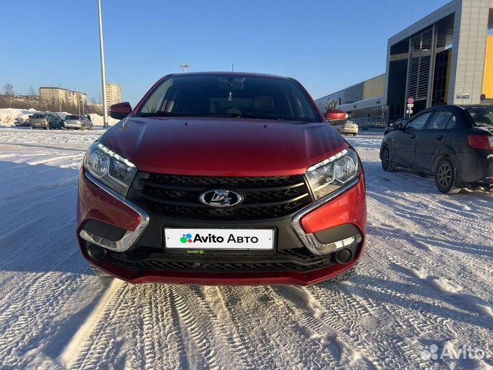 LADA XRAY 1.6 МТ, 2019, 92 285 км