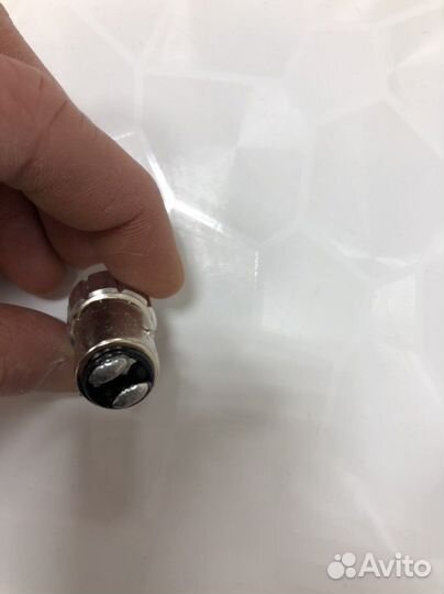 Led габариты P21W 2 контакта стробоскоп