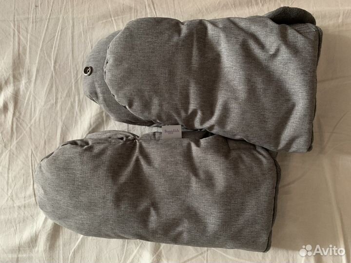 Муфта варежки на коляску