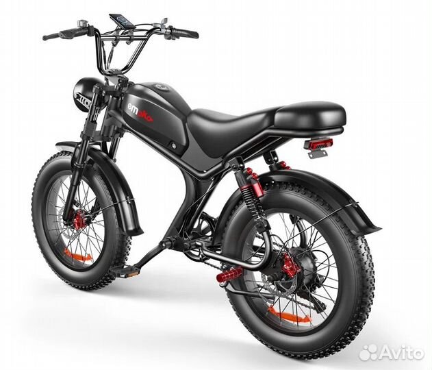 Электровелосипед фетбайк Emoko 1000W