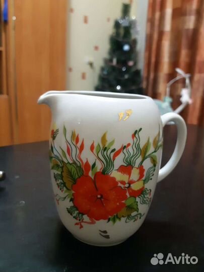 Чайный сервиз фарфор СССР