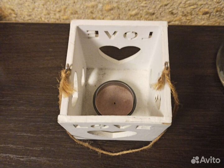 Декор интерьер в форме сердца романтический